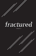Cover: Fractured Lit Anthology Volume 2 - DISCOVER NEW ART LLC