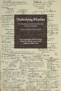Cover: Underlying Rhythm - Peter Lang Verlag