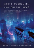 Cover: Media Pluralism and Online News - Intellect Books