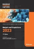 Cover: International Comparative Legal Guide - Mergers & Acquisitions 2023 - Global Legal Group Ltd