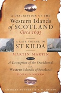 Cover: A Description of the Western Islands of Scotland, Circa 1695 - Origin