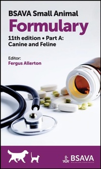 Abbildung von: BSAVA Small Animal Formulary, Part A - British Small Animal Veterinary Association