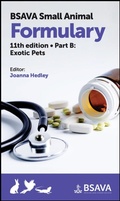 Cover: BSAVA Small Animal Formulary, Part B - British Small Animal Veterinary Association