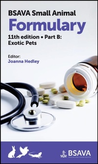 Abbildung von: BSAVA Small Animal Formulary, Part B - British Small Animal Veterinary Association