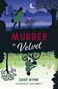 Cover: Murder in Velvet - New Frontier Publishing