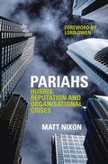 Cover: Pariahs - Libri Publishing Ltd