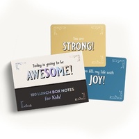 Enlarge image Cover: Lunch Box Notes for Kids - Paige Tate & Co