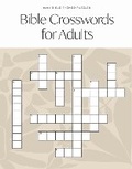 Cover: Bible Crossword for Adults - Paige Tate & Co
