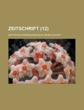 Cover: Zeitschrift (12) - Rarebooksclub.com