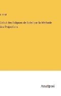 Cover: Calcul des Eclipses de Soleil par la Methode des Projections - Anatiposi Verlag