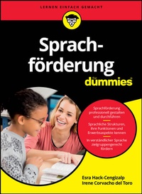Abbildung von: Sprachförderung für Dummies - Wiley-VCH