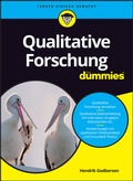 Cover: Qualitative Forschung f&uuml;r Dummies - Wiley-VCH