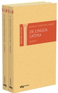 Cover: Marcus Terentius Varro: De Lingua Latina - wbg Academic in Herder