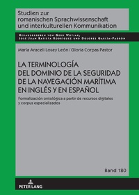 Abbildung von: La terminología del dominio de la seguridad de la navegación marítima en inglés y en español - Peter Lang Verlag