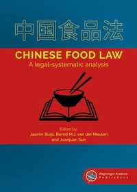 Abbildung von: Chinese Food Law - Wageningen Academic Publishers