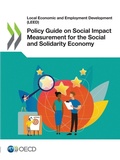 Cover: Policy guide on social impact measurement for the social and solidarity economy - Organization for Economic Co-operation and Development (OECD)