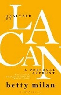 Enlarge image Cover: Analyzed by Lacan - Bloomsbury Academic USA
