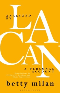 Enlarge image Cover: Analyzed by Lacan - Bloomsbury Academic USA
