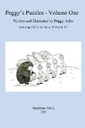 Cover: Peggy's Puzzles - Volume One (hardback) - BEARMANOR MEDIA
