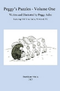 Enlarge image Cover: Peggy's Puzzles - Volume One (hardback) - BEARMANOR MEDIA
