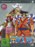 Cover: One Piece - TV-Serie - Box 33 (Episoden 952 - 975) [4 DVDs] - Crunchyroll