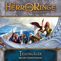 Abbildung von: Der Herr der Ringe: Das Kartenspiel - Traumjäger (Helden-Erweiterung) - Asmodee gmbH