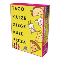 Abbildung von: Taco Katze Käse Ziege Pizza - Asmodee gmbH