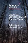 Cover: Entailment, Contradiction, and Christian Theism - Cambridge University Press