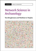 Cover: Network Science in Archaeology - Cambridge University Press