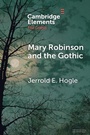Cover: Mary Robinson and the Gothic - Cambridge University Press