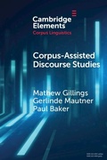 Cover: Corpus-Assisted Discourse Studies - Cambridge University Press