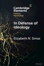 Cover: In Defense of Ideology - Cambridge University Press