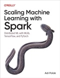 Cover: Scaling Machine Learning with Spark - O'Reilly