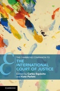 Cover: The Cambridge Companion to the International Court of Justice - Cambridge University Press