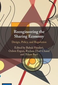 Abbildung von: Reengineering the Sharing Economy - Cambridge University Press
