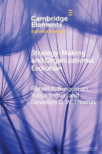Abbildung von: Strategy-Making and Organizational Evolution - Cambridge University Press