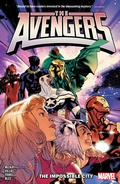 Cover: Avengers by Jed Mackay Vol. 1 - Marvel Comics