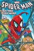 Cover: Spider-Man: Great Power, Great Mayhem - Marvel Comics