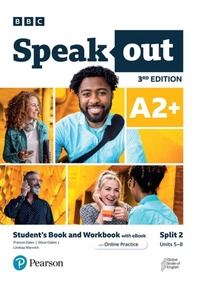 Abbildung von: Speakout 3ed A2+ Student's Book and Workbook with eBook and Online Practice Split 2 - Pearson Education Limited