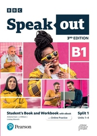 Abbildung von: Speakout 3ed B1 Student's Book and Workbook with eBook and Online Practice Split 1 - Pearson Education Limited