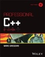 Cover: Professional C++, 6th Edition - Wrox Press