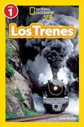 Cover: National Geographic Readers: Los Trenes (L1) - National Geographic Kids