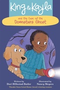 Cover: King & Kayla and the Case of the Downstairs Ghost - Peachtree Publishers