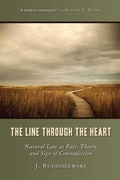 Cover: The Line Through the Heart - Simon + Schuster Inc.