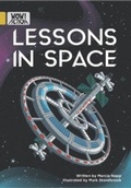 Cover: Lessons in Space - Badger Publishing