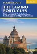 Cover: The Camino Portugues - Cicerone Press