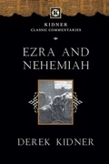 Cover: Ezra and Nehemiah - Inter-Varsity Press