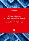 Cover: Risk Management, Sustainability and Leadership - IntechOpen