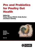 Cover: Pre and Probiotics for Poultry Gut Health - CABI Publishing