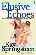 Cover: Elusive Echoes (The Echoes of Orson's Folly, #2) - Dingbat Publishing